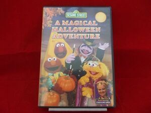 Sesame Street: A Magical Halloween Adventure (DVD)